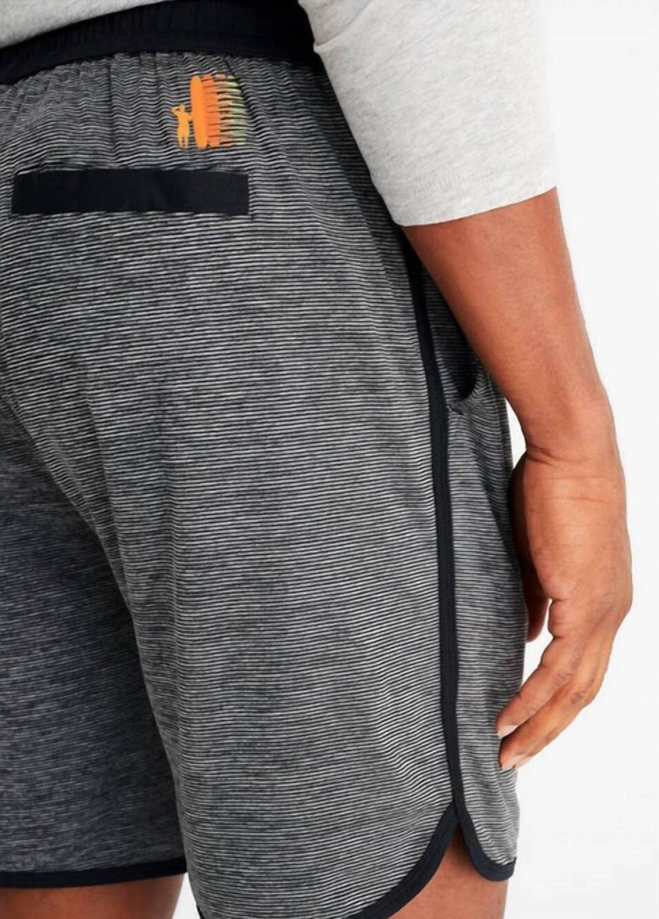 NEW JOHNNIE-O men's ricky pull-on shorts in meteor